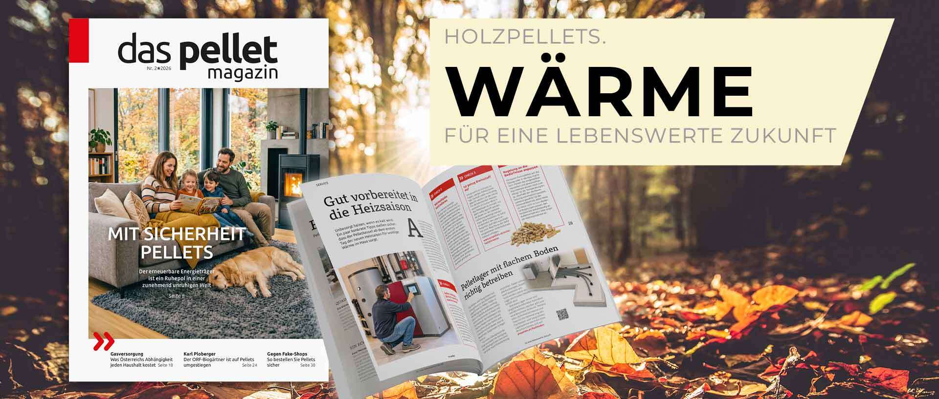 das pellet Magazin